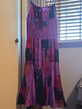 Handmade Patchwork Midi